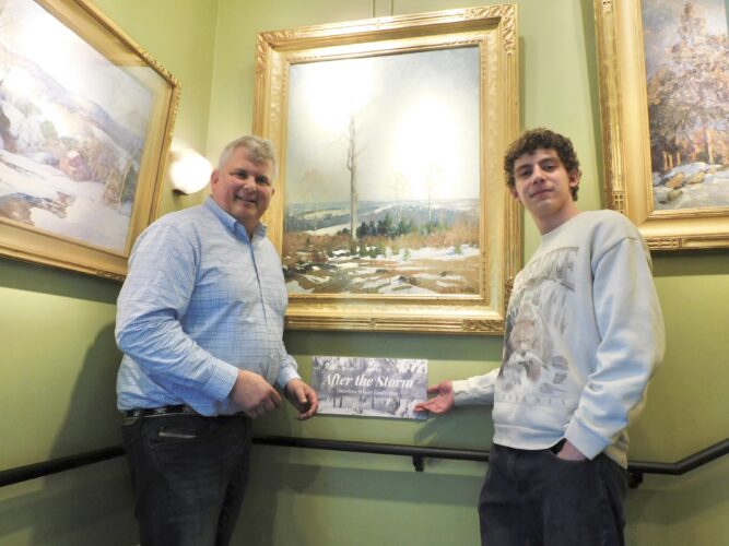 New Hampshire Antique Co-op debuts "After the Storm: American Winter Landscapes"